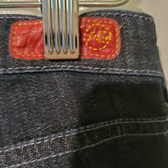 AG boho mid rise flare - Picture 6 of 6